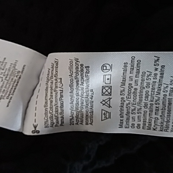 Vero moda black shawl collar open cardigan - Picture 6 of 6